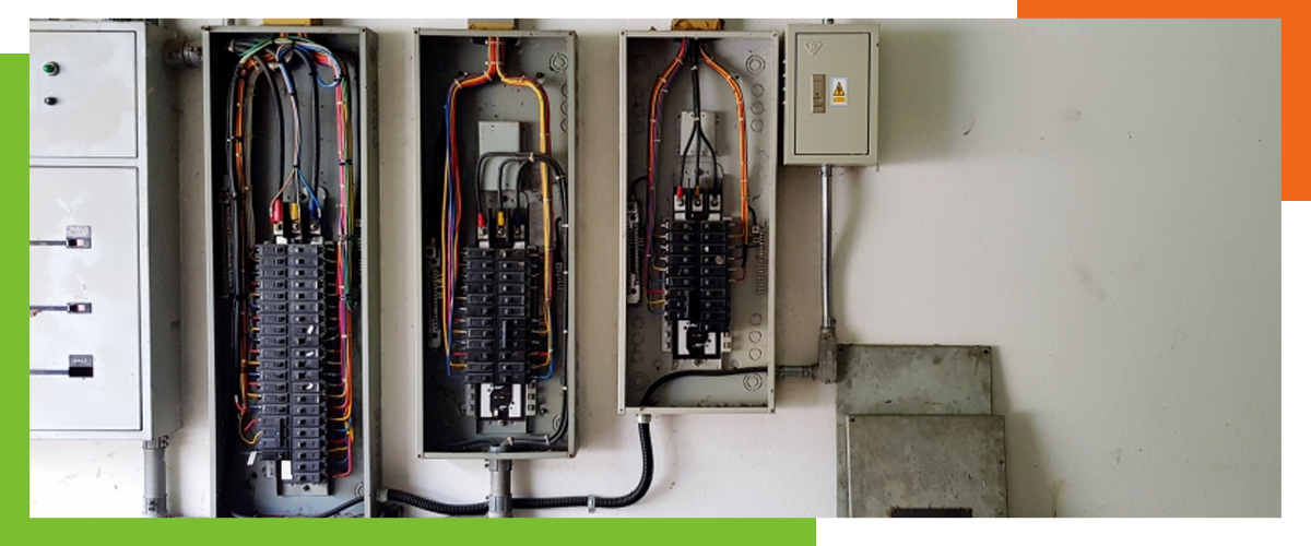lg electrical pannel