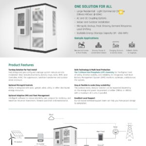 eSpire mini commercial 122 kW