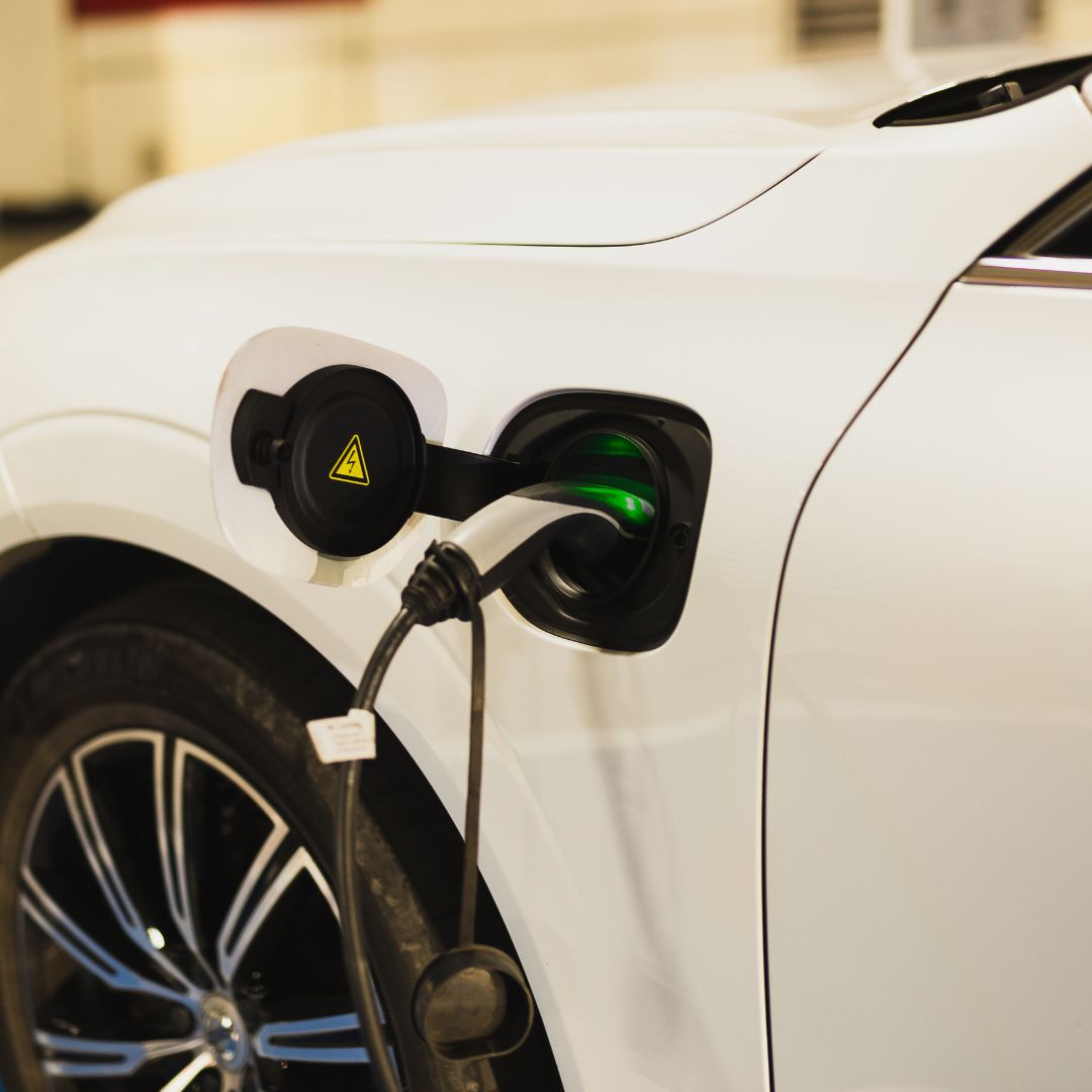 Tesla charging