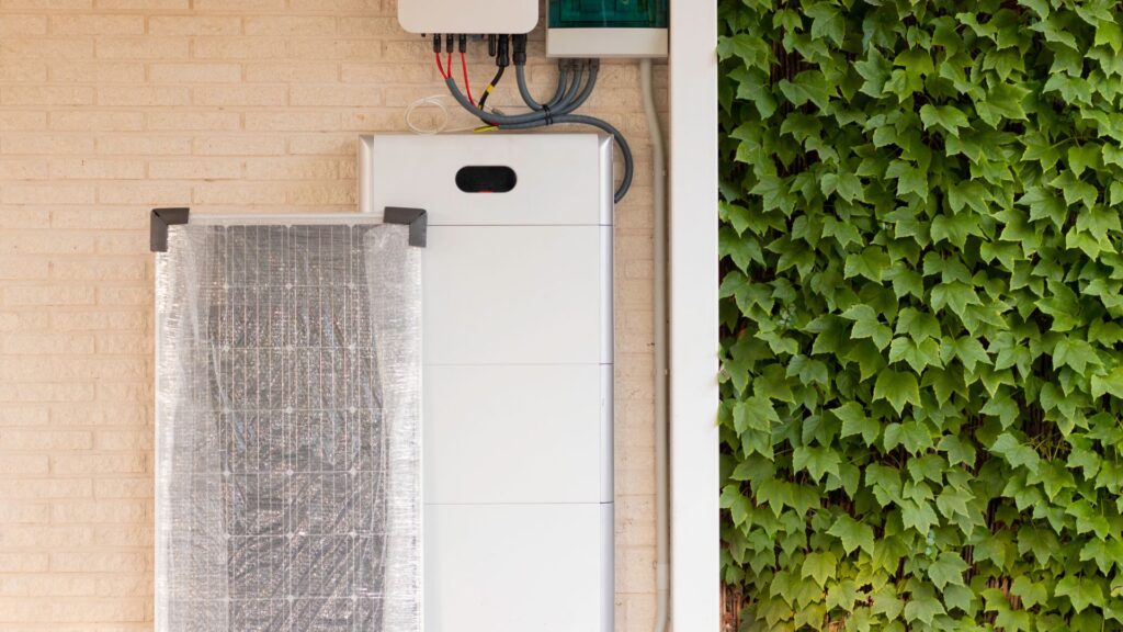 home solar battery